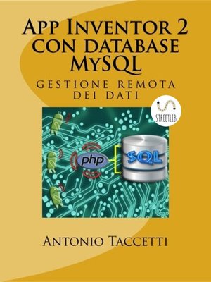 cover image of App Inventor 2 con database MySQL